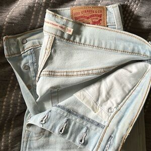 Levi’s Ribcage Straight Ankle 29